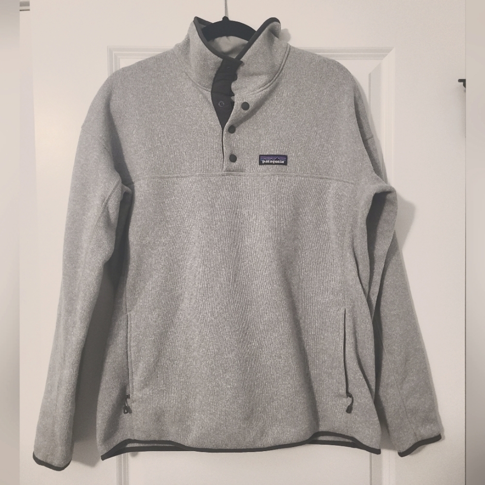 PATAGONIA Women's Lightweight Better Sweater Marsupial Pullover L